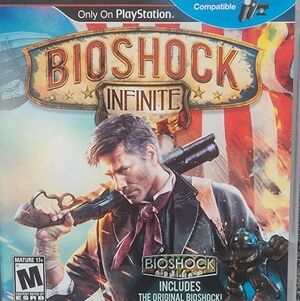 Bioshock Infinite Video Game